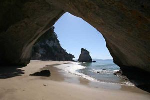 Cathedral Cove on our Coromandel Tour