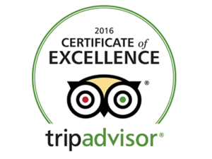 Bush and Beach day tour trip advisor excellence certificate