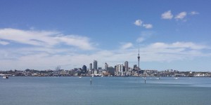 View of Auckland on an Auckland city tour