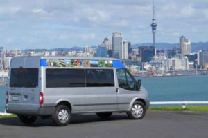 view of auckland on a private tour