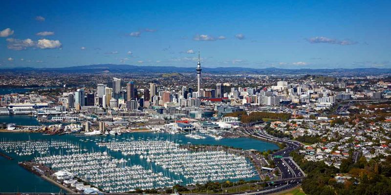 Auckland sightseeing tour