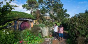 small group tour to Hobbiton from Auckland