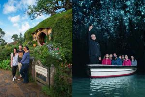 Hobbiton and Waitomo caves day tour from Auckland