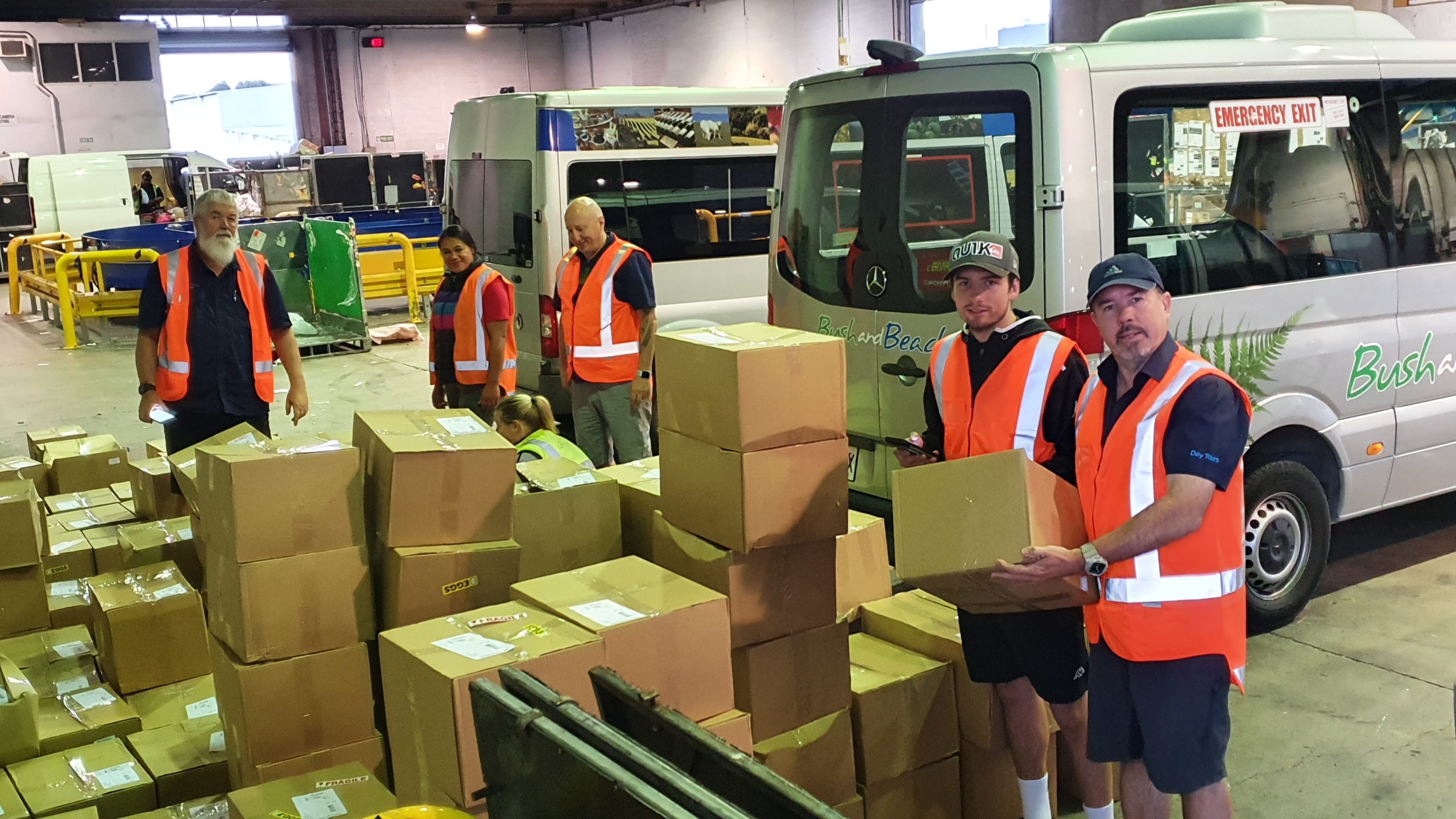 Iconic Auckland Tour Company Pivots into the Courier Trade – Press ...