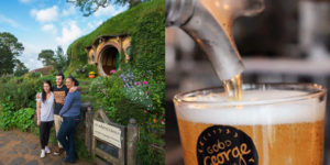 Hobbiton and Good George Brewery day trip