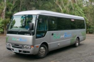 Sustainable charter bus rental