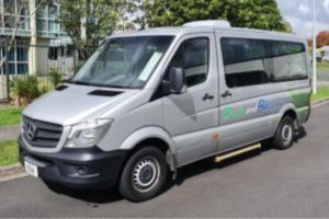 Charter bus rental