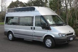 Charter bus hire