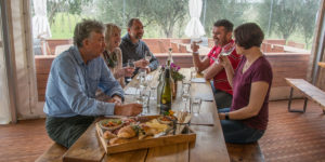 Kumeu wine tour - Westbrook platter and tasting