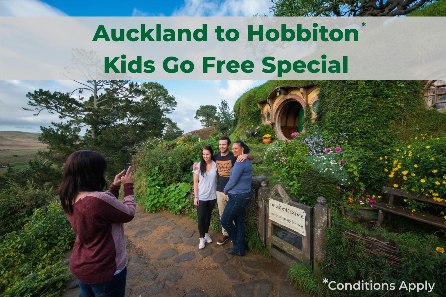 Auckland to Hobbiton Special