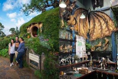 Hobbiton and Weta tour