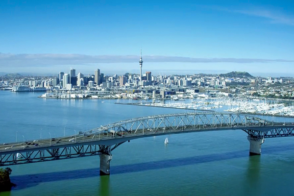 Auckland city sightseeing tour