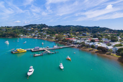 Russell in the bay of Islands - tour