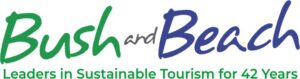 Bush and Beach Logo 42 years