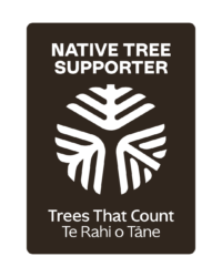 TTC Native Tree Supporter Black